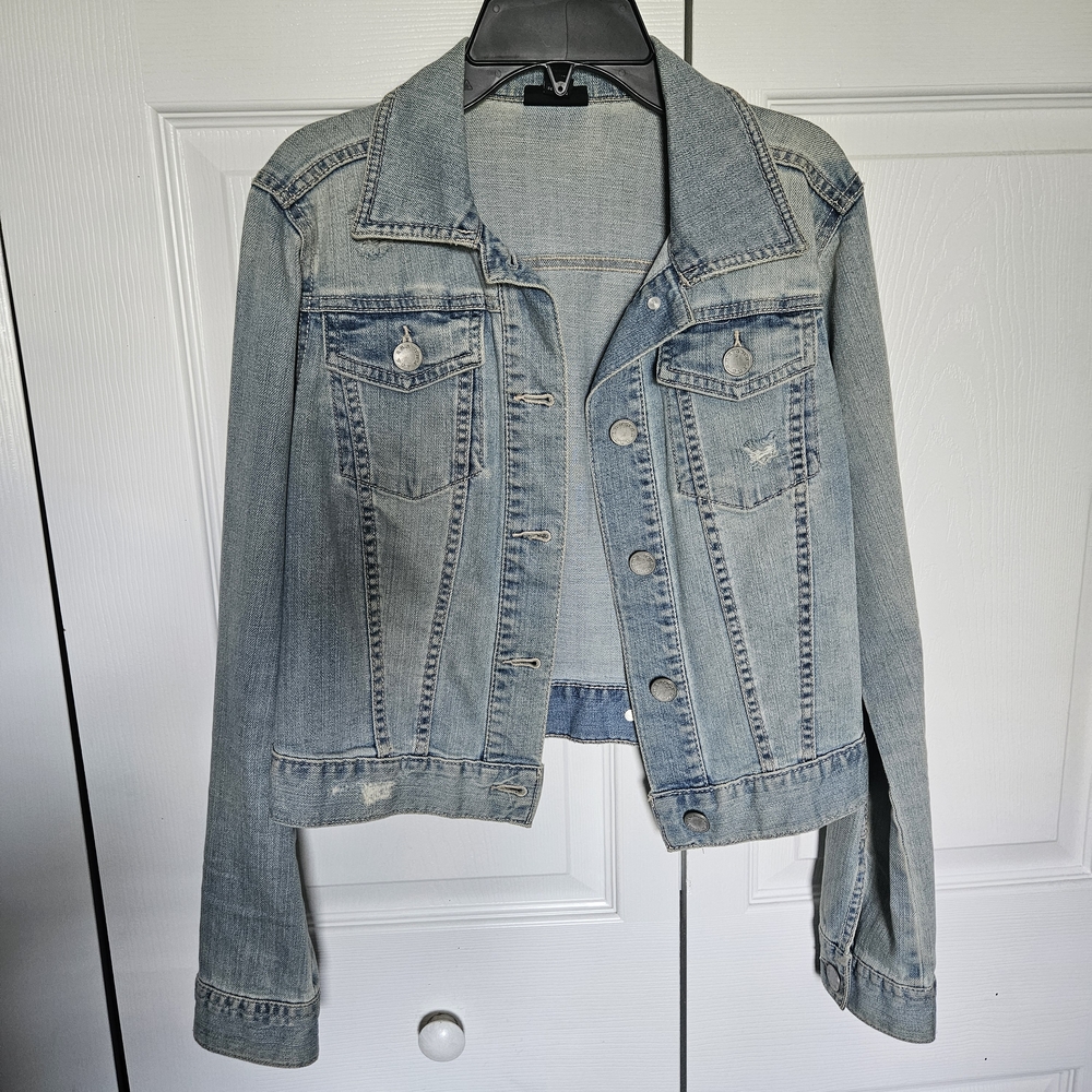 Light Wash Denim Jacket